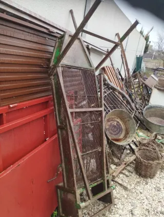 Criba de aceitunas / Zaranda