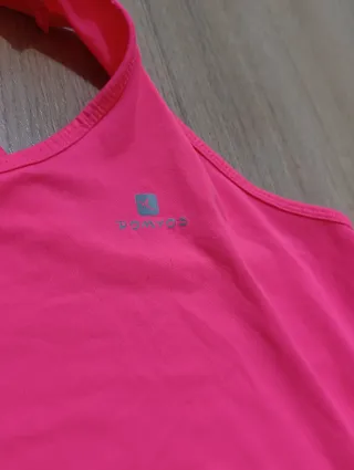 Camiseta deportiva Domyos rosa