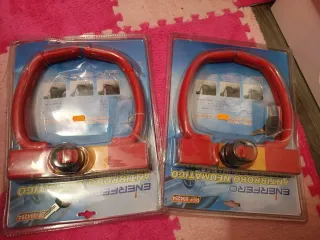 Bloqueo antirrobo de neumáticos ENERFERO