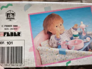 Cuna y Accesorios Baby Feber