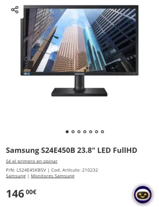 Monitor Samsung S24E450B