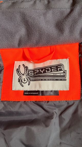 Chaqueta de esquí niño marca Spyder
