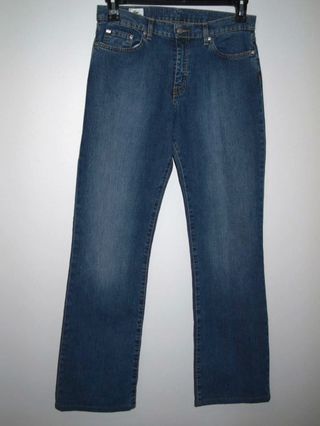 Pantalón vaquero Lacoste azul