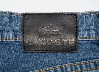 Pantalón vaquero Lacoste azul
