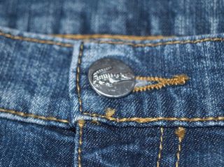 Pantalón vaquero Lacoste azul