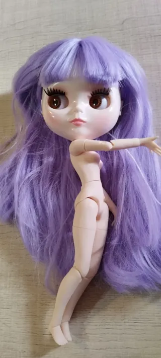 Muñeca Blythe 30 cm Pelo Morado