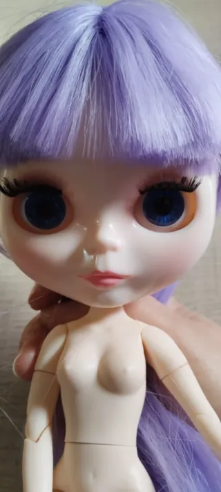 Muñeca Blythe 30 cm Pelo Morado