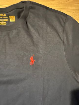 Camiseta Polo Ralph Lauren Azul Marino Talla S