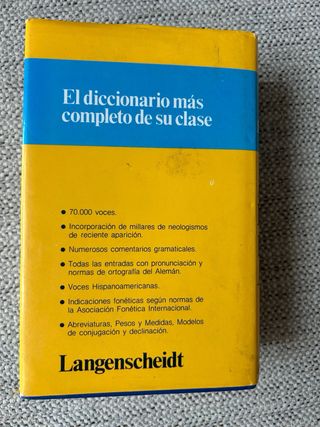 Diccionario alemán-español