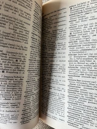 Diccionario alemán-español