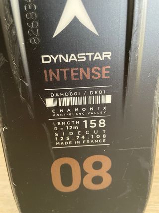 Dynastar Intense 8 158 Esquís con Fijaciones Look