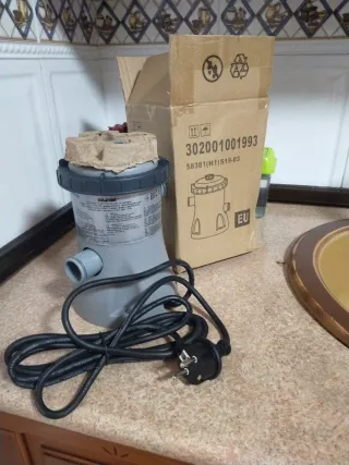 Depuradora cartuchos piscina