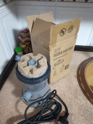 Depuradora cartuchos piscina