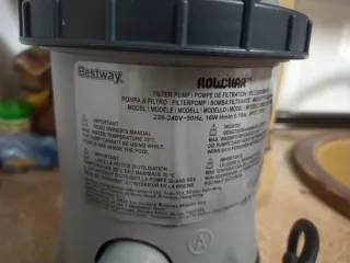 Depuradora cartuchos piscina