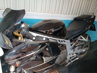 Despiece Hyosung GT 250