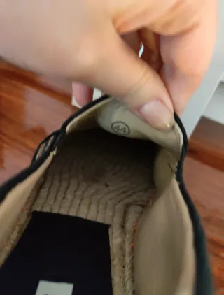 Espadrillas GCDS Nere e Arancioni