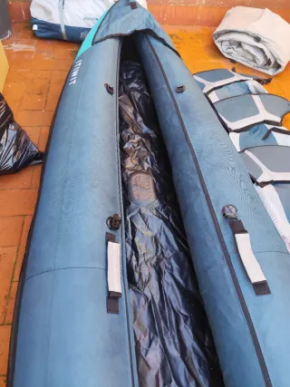 Kayak hinchable