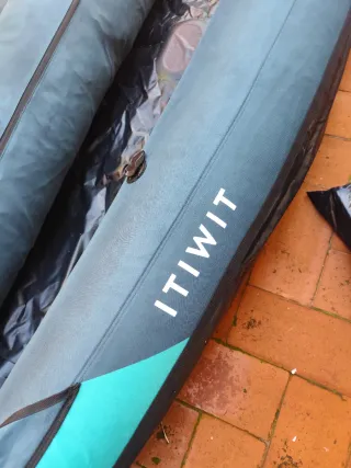 Kayak hinchable