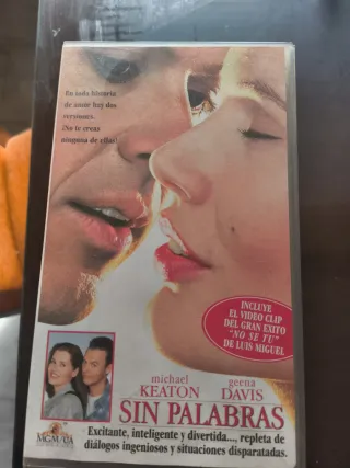 8 Películas VHS Originales