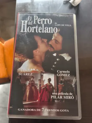8 Películas VHS Originales
