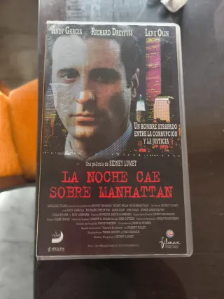 8 Películas VHS Originales