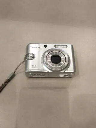 Cámara Werlisa WD 815 8MP Color Plata