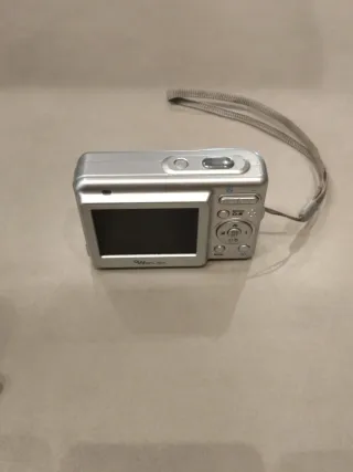 Cámara Werlisa WD 815 8MP Color Plata