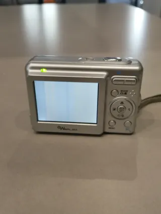 Cámara Werlisa WD 815 8MP Color Plata