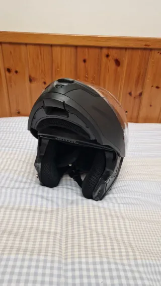 Casco Moto Panthera Modular ST09 con Gafa Solar