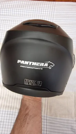 Casco Moto Panthera Modular ST09 con Gafa Solar