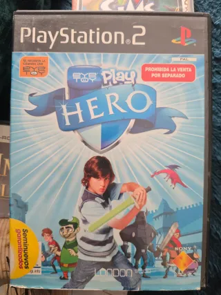 PlayStation 2 Eye Toy Play Hero