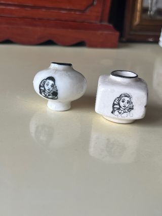 Mini jarrones Pierrot