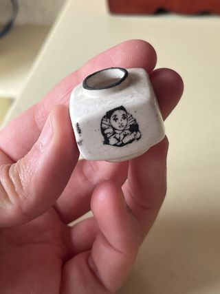 Mini jarrones Pierrot