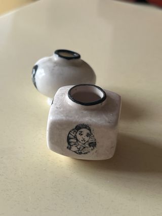 Mini jarrones Pierrot