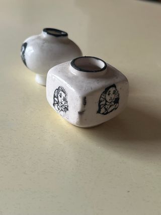 Mini jarrones Pierrot