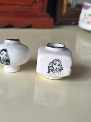 Mini jarrones Pierrot