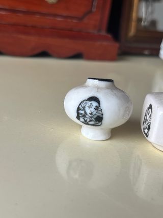 Mini jarrones Pierrot