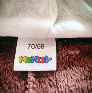 Disfraz infantil ardilla.