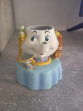 Figura Decorativa Bella y Bestia