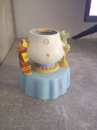 Figura Decorativa Bella y Bestia