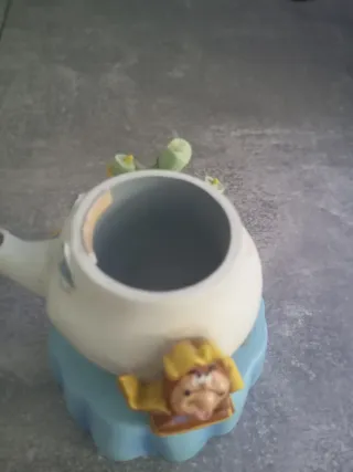 Figura Decorativa Bella y Bestia