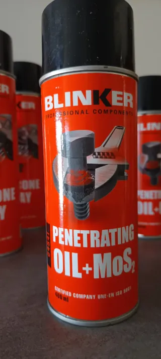 Lote 3x Blinker Aceite Penetrante + Hielo