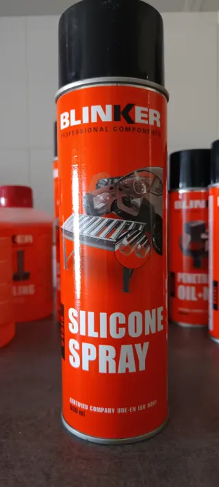 Lote 3x Blinker Aceite Penetrante + Hielo