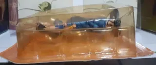 set 4 Modellini donne fumetti italiani 3D vintage