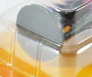 set 4 Modellini donne fumetti italiani 3D vintage