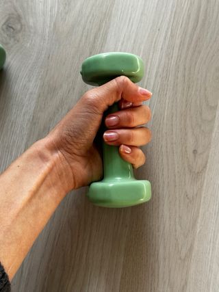 Mancuernas Verdes 1kg (Par)