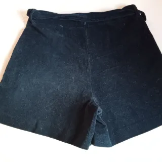 Pantalón corto negro Zara Girls