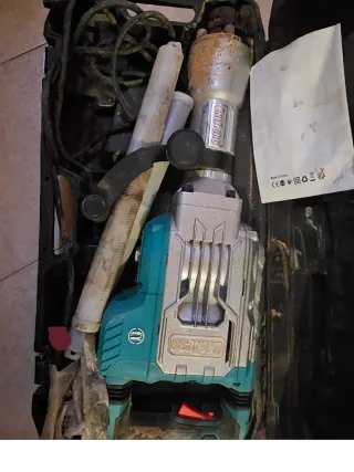 Martillo demoledor Eneacro se ha usado 3 veces