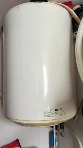 Termo eléctrico 75L marca thermor