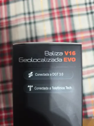 Baliza V16 Geolocalizada EVO